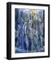 Waterfall, 2019, Oil on Canvas-jocasta shakespeare-Framed Giclee Print