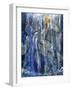 Waterfall, 2019, Oil on Canvas-jocasta shakespeare-Framed Giclee Print