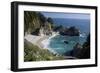 Waterfall 3-Chris Bliss-Framed Photographic Print