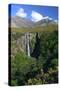 Waterfall Above Glen Brittle, Cuillin Hills, Isle of Skye, Highland, Scotland-Peter Thompson-Stretched Canvas