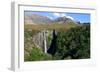 Waterfall Above Glen Brittle, Cuillin Hills, Isle of Skye, Highland, Scotland-Peter Thompson-Framed Photographic Print