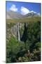 Waterfall Above Glen Brittle, Cuillin Hills, Isle of Skye, Highland, Scotland-Peter Thompson-Mounted Photographic Print