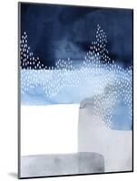 Waterfall Abstract I-Grace Popp-Mounted Art Print