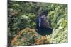 Waterfall along the Hana Highway-Terry Eggers-Mounted Photographic Print