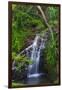 Waterfall Along the Trail to Queens Bath, Lihue, Kauai, Hawaii, USA-Richard Duval-Framed Photographic Print