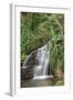 Waterfall Along the Trail to Queens Bath, Lihue, Kauai, Hawaii, USA-Richard Duval-Framed Photographic Print