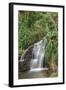 Waterfall Along the Trail to Queens Bath, Lihue, Kauai, Hawaii, USA-Richard Duval-Framed Photographic Print