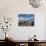 Waterfall and Reflection of Mountains in Laguna De La Plaza, El Cocuy National Park, Colombia-Christian Kober-Photographic Print displayed on a wall