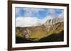 Waterfall, Andringitra National Park, Ambalavao, central area, Madagascar, Africa-Christian Kober-Framed Photographic Print