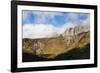 Waterfall, Andringitra National Park, Ambalavao, central area, Madagascar, Africa-Christian Kober-Framed Photographic Print