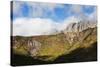 Waterfall, Andringitra National Park, Ambalavao, central area, Madagascar, Africa-Christian Kober-Stretched Canvas