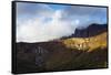 Waterfall, Andringitra National Park, Ambalavao, central area, Madagascar, Africa-Christian Kober-Framed Stretched Canvas