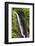 Waterfall at Arenal Hanging Bridges Where the Rainforest Is Accessible Via Walkways-Rob Francis-Framed Photographic Print