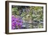 Waterfall at Crystal Springs Rhododendron Garden-jpldesigns-Framed Photographic Print