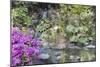 Waterfall at Crystal Springs Rhododendron Garden-jpldesigns-Mounted Photographic Print