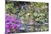 Waterfall at Crystal Springs Rhododendron Garden-jpldesigns-Mounted Photographic Print