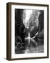 Waterfall at Eagle Creek-R.M. Filloon-Framed Photographic Print