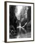 Waterfall at Eagle Creek-R.M. Filloon-Framed Photographic Print