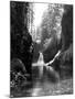 Waterfall at Eagle Creek-R.M. Filloon-Mounted Photographic Print