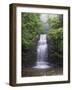 Waterfall at Mount Emei Shan, UNESCO World Heritage Site, Sichuan Province, China-Kober Christian-Framed Photographic Print