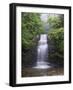 Waterfall at Mount Emei Shan, UNESCO World Heritage Site, Sichuan Province, China-Kober Christian-Framed Photographic Print