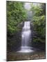 Waterfall at Mount Emei Shan, UNESCO World Heritage Site, Sichuan Province, China-Kober Christian-Mounted Photographic Print