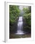 Waterfall at Mount Emei Shan, UNESCO World Heritage Site, Sichuan Province, China-Kober Christian-Framed Photographic Print