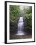 Waterfall at Mount Emei Shan, UNESCO World Heritage Site, Sichuan Province, China-Kober Christian-Framed Photographic Print