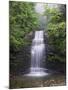 Waterfall at Mount Emei Shan, UNESCO World Heritage Site, Sichuan Province, China-Kober Christian-Mounted Photographic Print