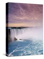 Waterfall at Niagara Falls, Ontario, Canada-Michele Falzone-Stretched Canvas