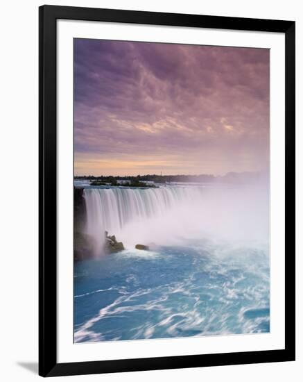 Waterfall at Niagara Falls, Ontario, Canada-Michele Falzone-Framed Photographic Print