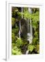 Waterfall at the Portland Japanese Garden, Washington Park in the west hills of Portland, Oregon-Adam Jones-Framed Photographic Print