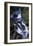 Waterfall at Watersmeet, Devon, UK-Natalie Tepper-Framed Photo