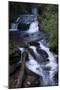 Waterfall at Watersmeet, Devon, UK-Natalie Tepper-Mounted Photo