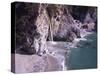 Waterfall Beach 2-Moises Levy-Stretched Canvas