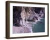 Waterfall Beach 2-Moises Levy-Framed Photographic Print