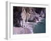 Waterfall Beach 2-Moises Levy-Framed Photographic Print