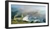 Waterfall Big Sur-Loren Soderberg-Framed Giclee Print