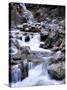 Waterfall, Blatten, Brig, Valais, Switzerland-Ruth Tomlinson-Stretched Canvas