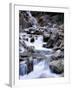 Waterfall, Blatten, Brig, Valais, Switzerland-Ruth Tomlinson-Framed Photographic Print