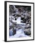 Waterfall, Blatten, Brig, Valais, Switzerland-Ruth Tomlinson-Framed Photographic Print