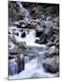 Waterfall, Blatten, Brig, Valais, Switzerland-Ruth Tomlinson-Mounted Photographic Print