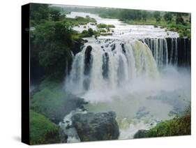 Waterfall, Blue Nile Near Lake Tana, Gondar, Ethiopia, Africa-J P De Manne-Stretched Canvas