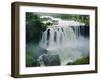 Waterfall, Blue Nile Near Lake Tana, Gondar, Ethiopia, Africa-J P De Manne-Framed Premium Photographic Print