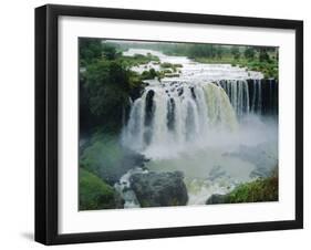 Waterfall, Blue Nile Near Lake Tana, Gondar, Ethiopia, Africa-J P De Manne-Framed Premium Photographic Print