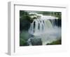 Waterfall, Blue Nile Near Lake Tana, Gondar, Ethiopia, Africa-J P De Manne-Framed Photographic Print