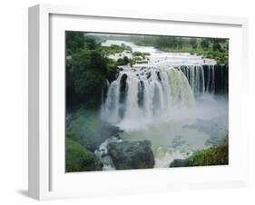 Waterfall, Blue Nile Near Lake Tana, Gondar, Ethiopia, Africa-J P De Manne-Framed Photographic Print