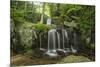 Waterfall, Blue Ridge Mountains, North Carolina, United States of America, North America-Jon Reaves-Mounted Photographic Print