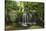 Waterfall, Blue Ridge Mountains, North Carolina, United States of America, North America-Jon Reaves-Stretched Canvas