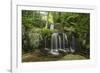 Waterfall, Blue Ridge Mountains, North Carolina, United States of America, North America-Jon Reaves-Framed Photographic Print